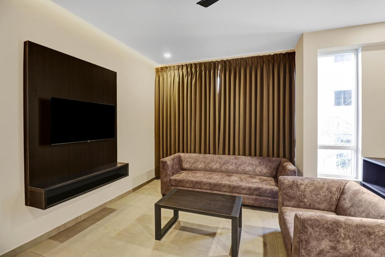 Treebo Trend Tierra Woods Manyata Hotel Bangalore Exterior foto